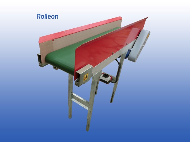Transportband rollenbaan